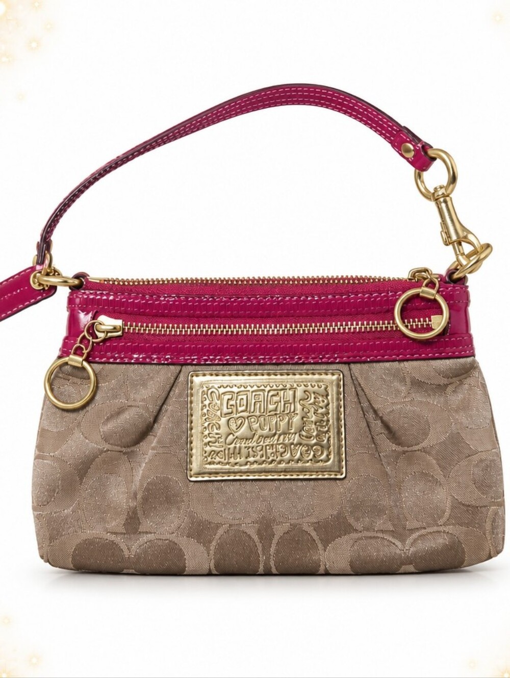 Rare Coach Poppy Mini Bag